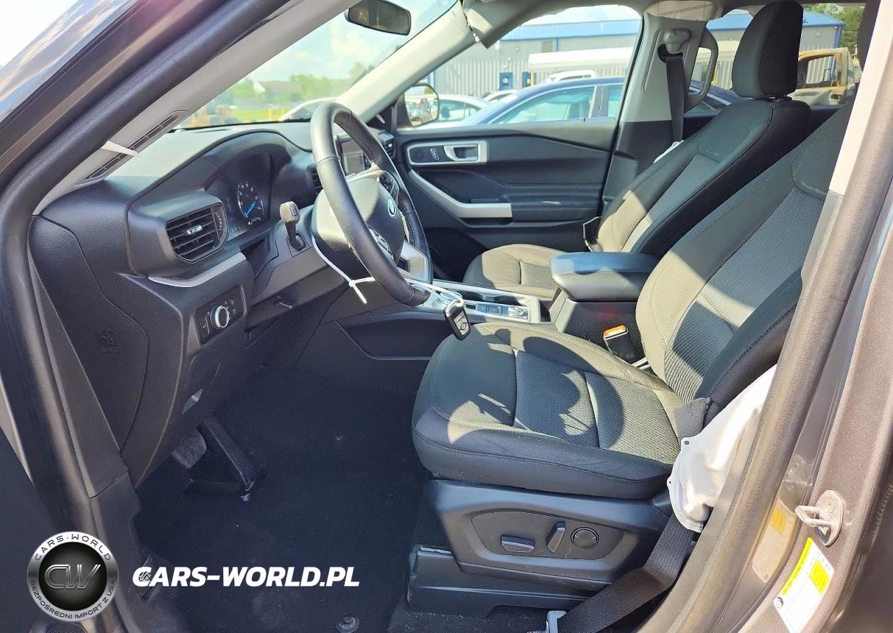 2023 Ford Explorer Xlt VIN:1FMSK8DH5PGA93726 - 7