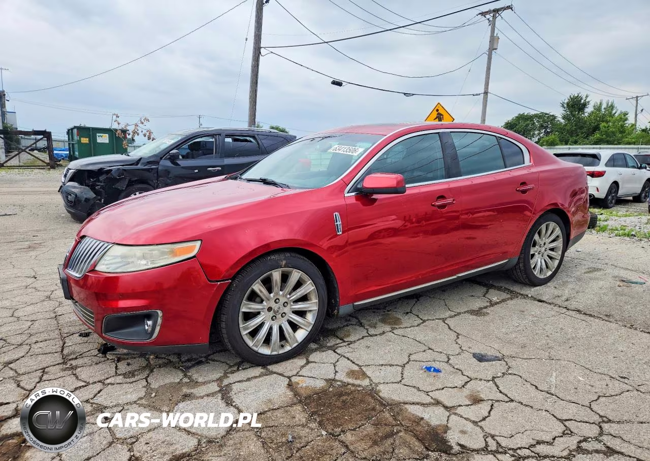 2010 Lincoln Mks – zdjęcie 1 z 13