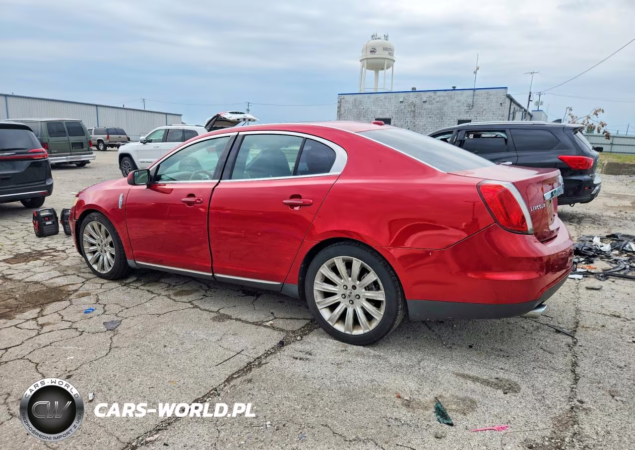 2010 Lincoln Mks VIN:1LNHL9FTXAG615059 - 2