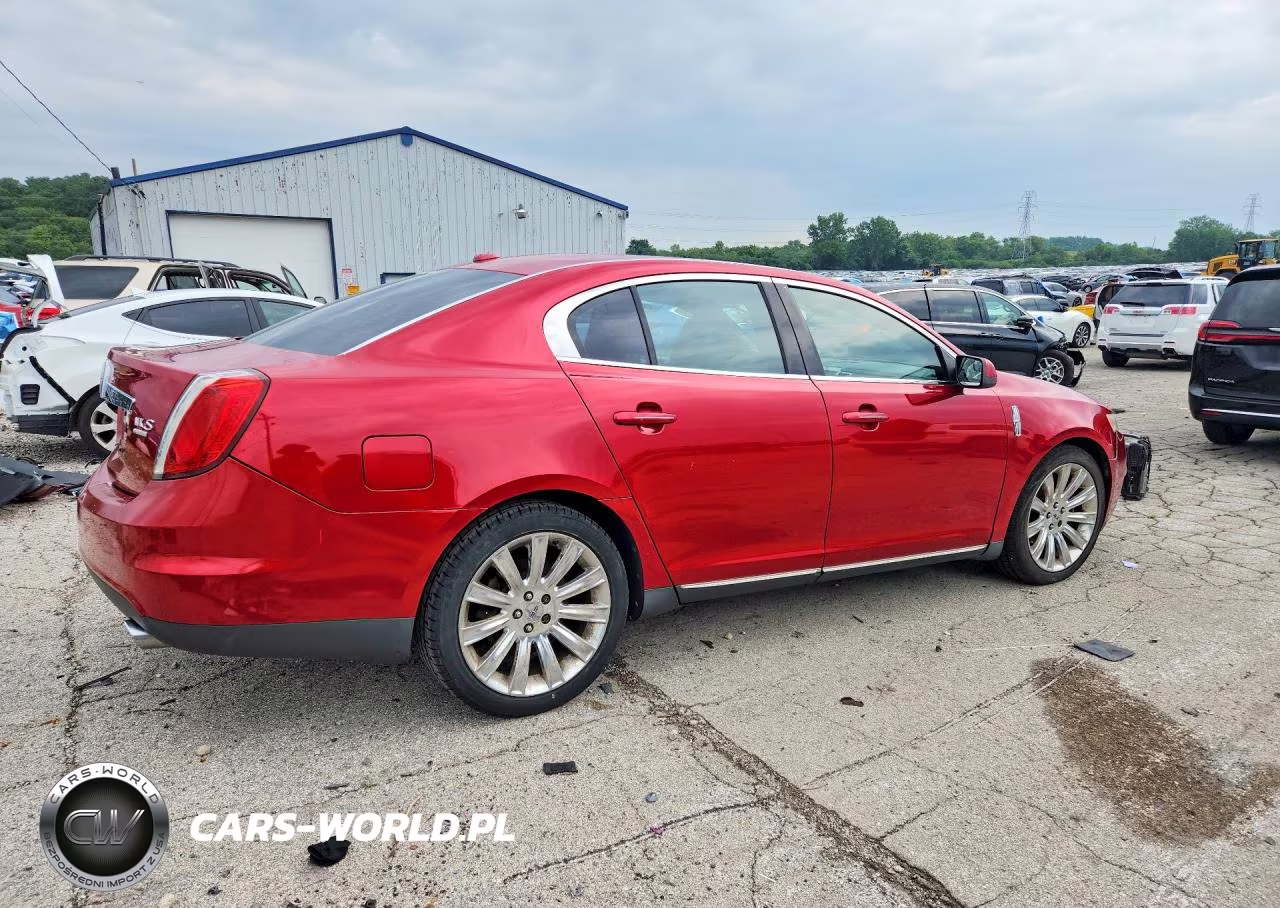 2010 Lincoln Mks VIN:1LNHL9FTXAG615059 - 3