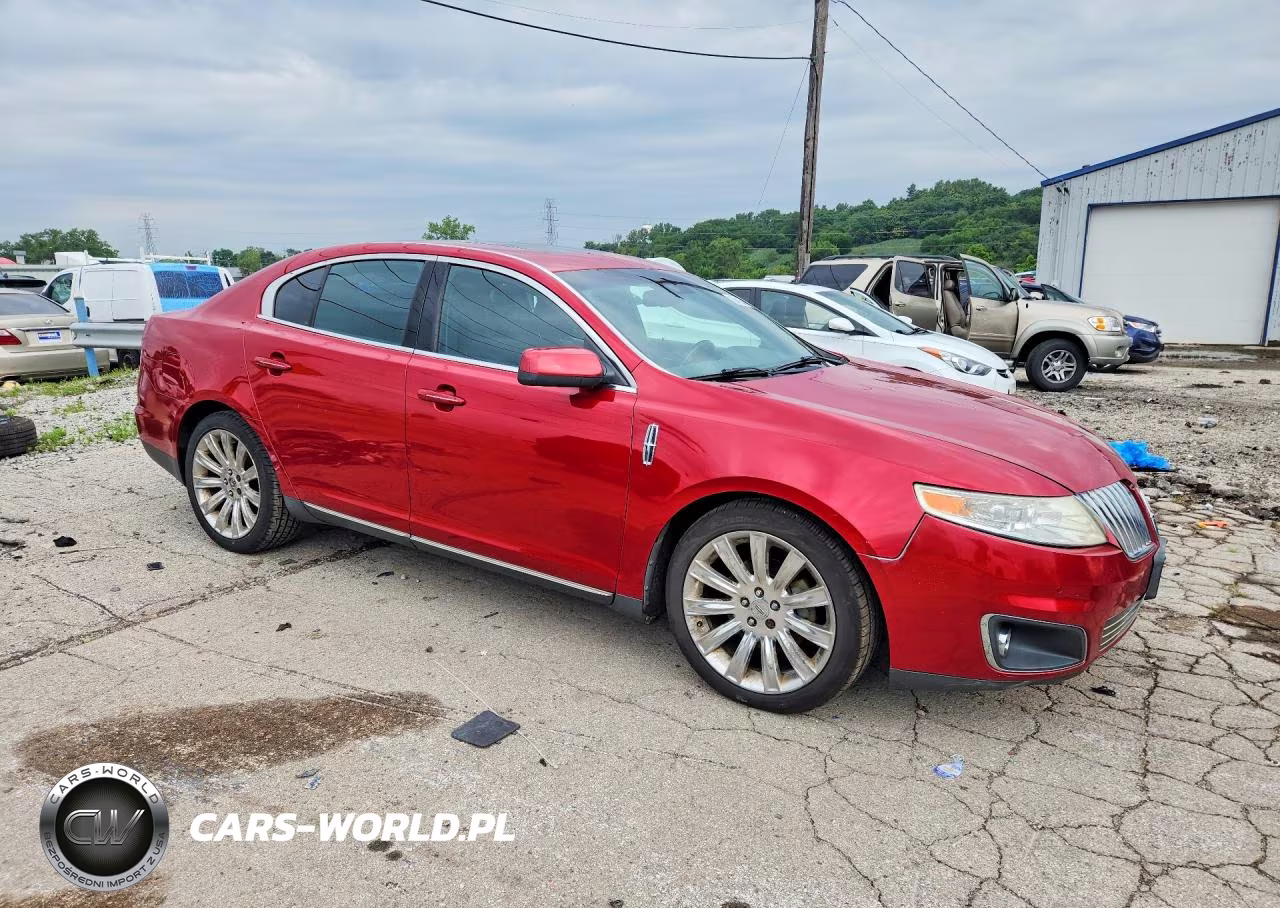 2010 Lincoln Mks VIN:1LNHL9FTXAG615059 - 4