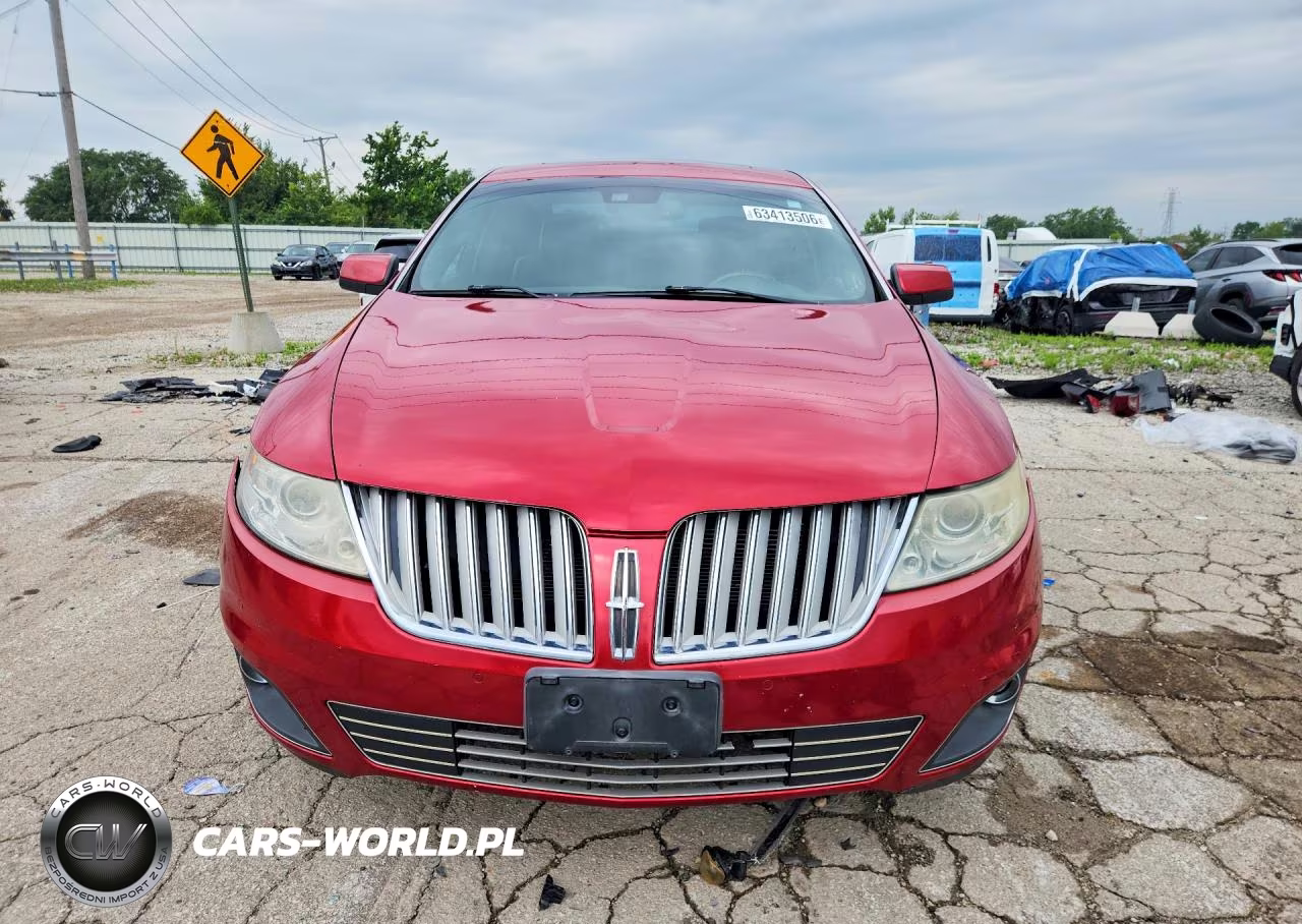 2010 Lincoln Mks VIN:1LNHL9FTXAG615059 - 5