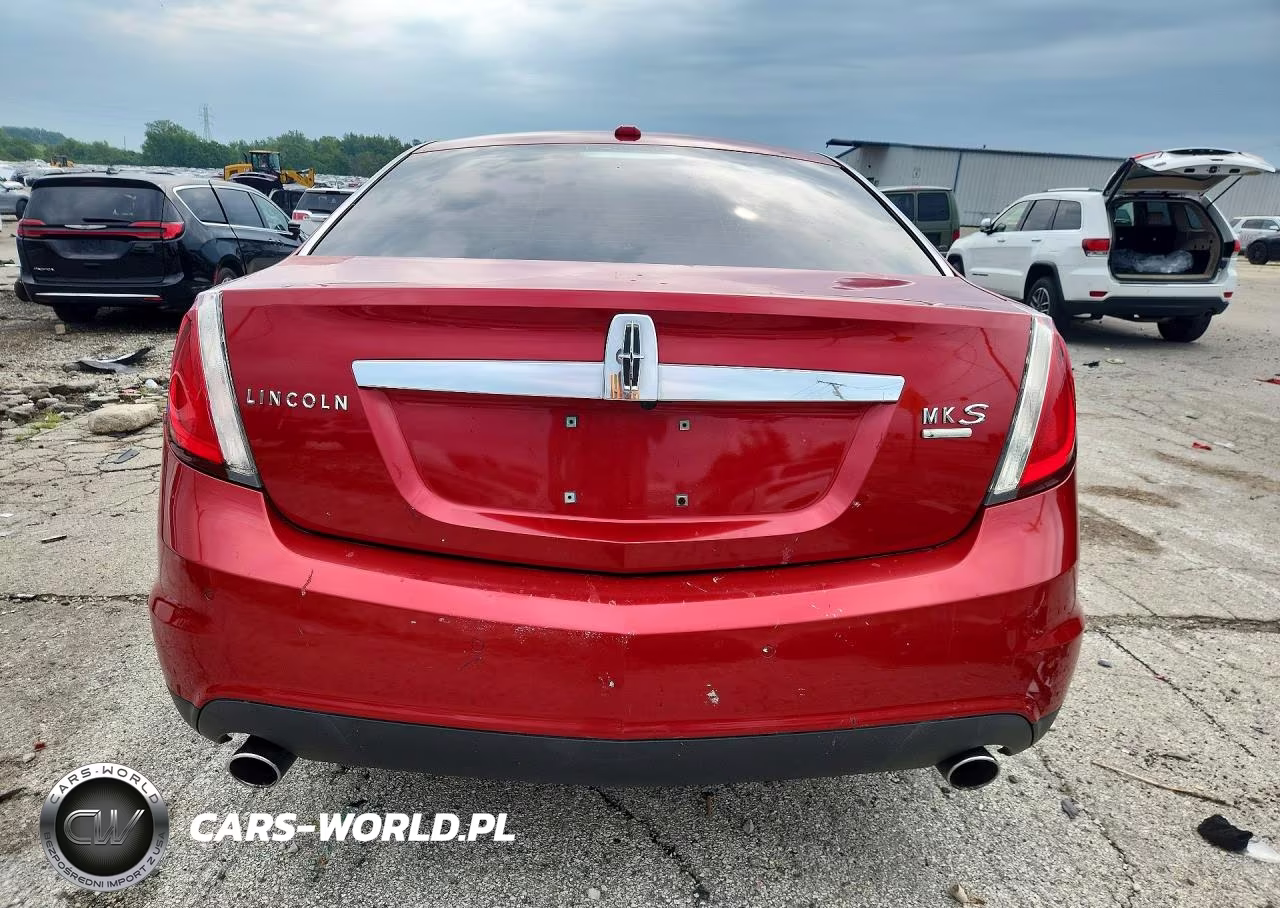 2010 Lincoln Mks VIN:1LNHL9FTXAG615059 - 6