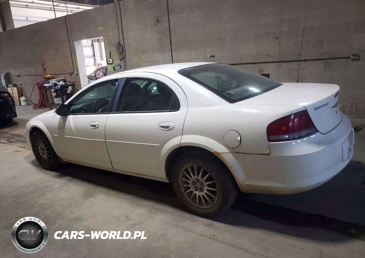 2005 Chrysler Sebring VIN:1C3EL46X55N641569 - 2