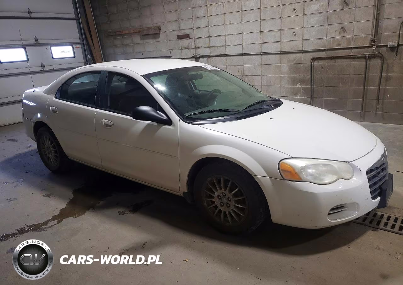 2005 Chrysler Sebring VIN:1C3EL46X55N641569 - 4