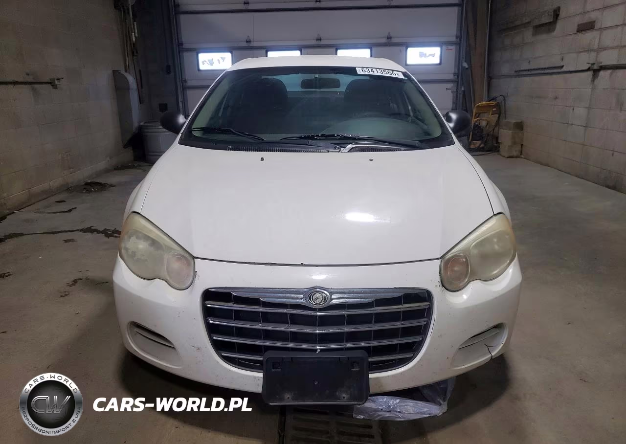 2005 Chrysler Sebring VIN:1C3EL46X55N641569 - 5