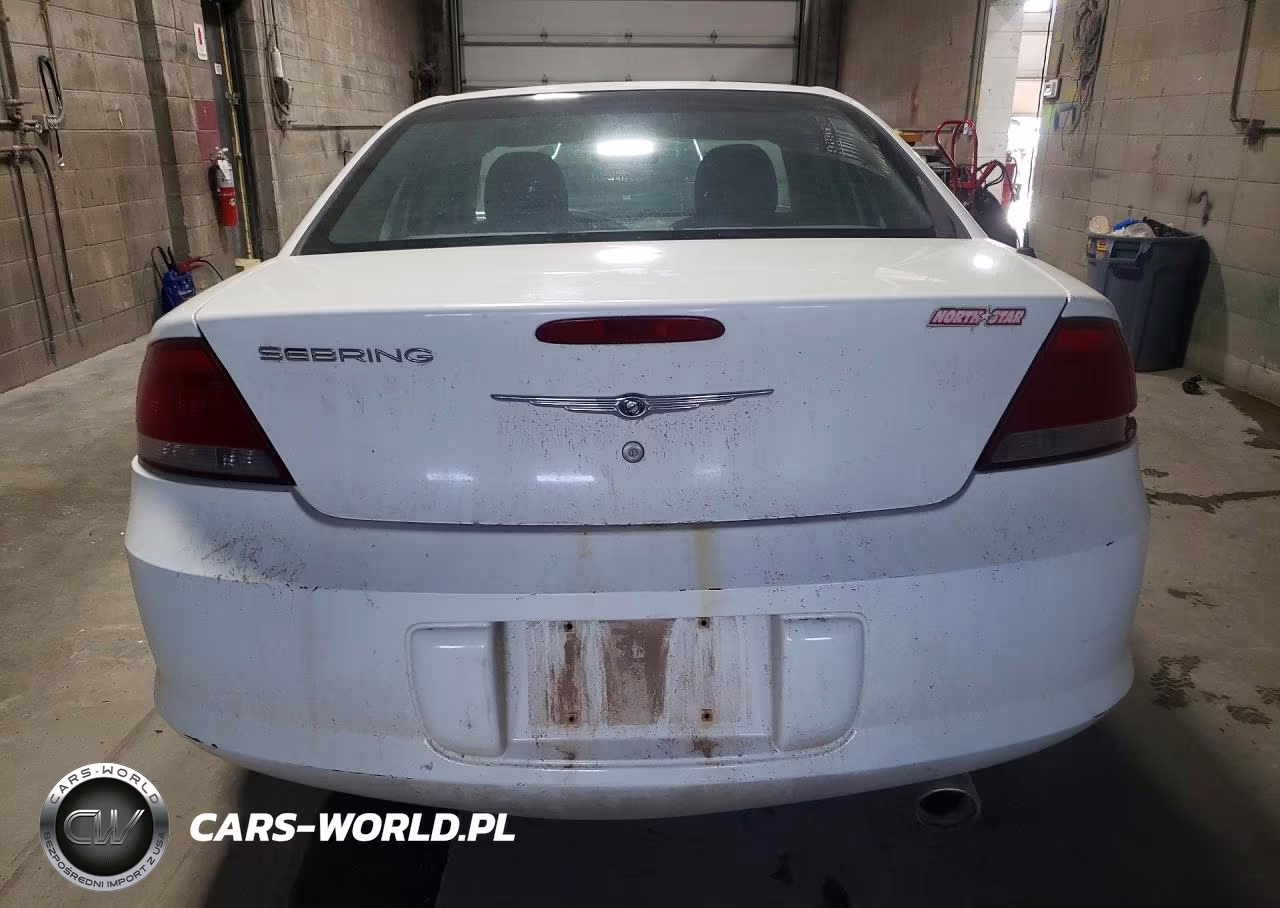 2005 Chrysler Sebring VIN:1C3EL46X55N641569 - 6