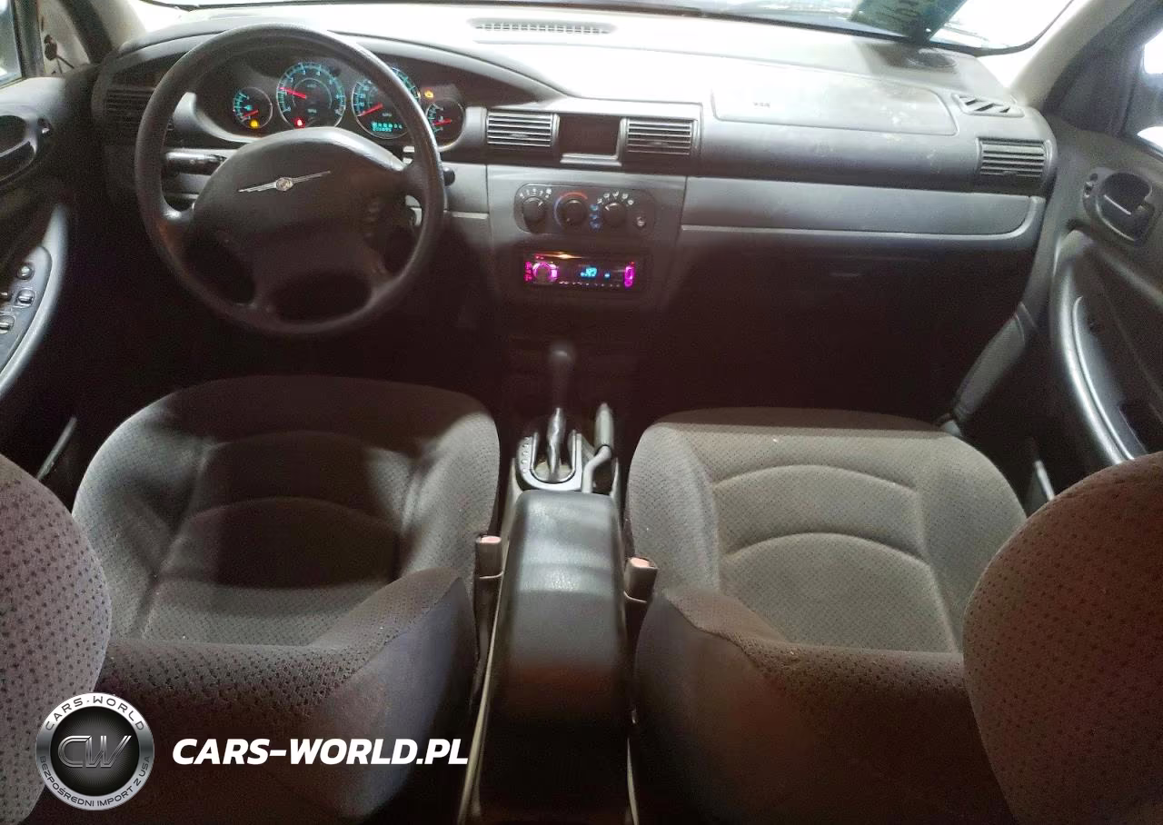 2005 Chrysler Sebring VIN:1C3EL46X55N641569 - 8