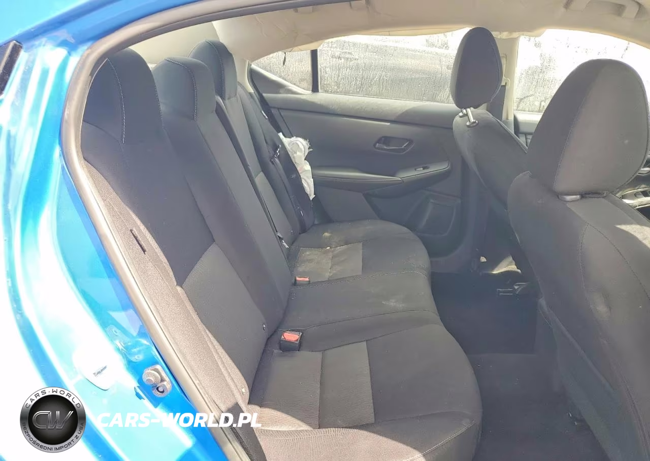 2025 Nissan Sentra Sv VIN:3N1AB8CV1SY297277 - 10