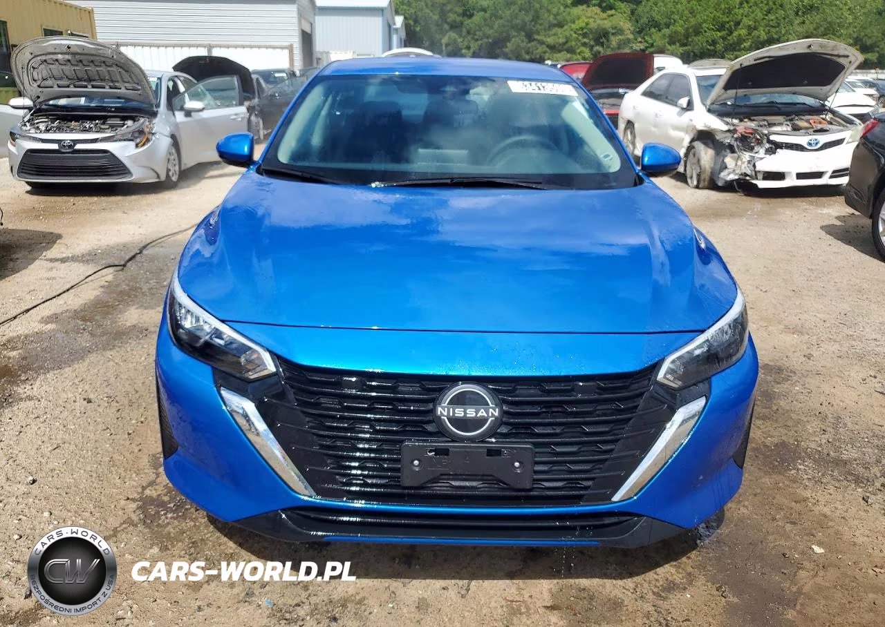 2025 Nissan Sentra Sv VIN:3N1AB8CV1SY297277 - 5