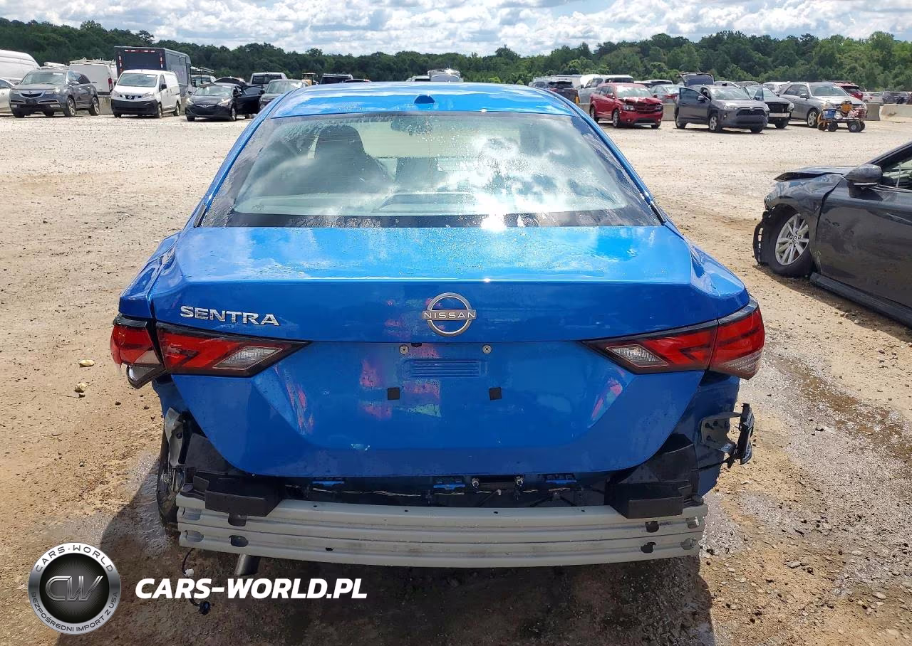 2025 Nissan Sentra Sv VIN:3N1AB8CV1SY297277 - 6