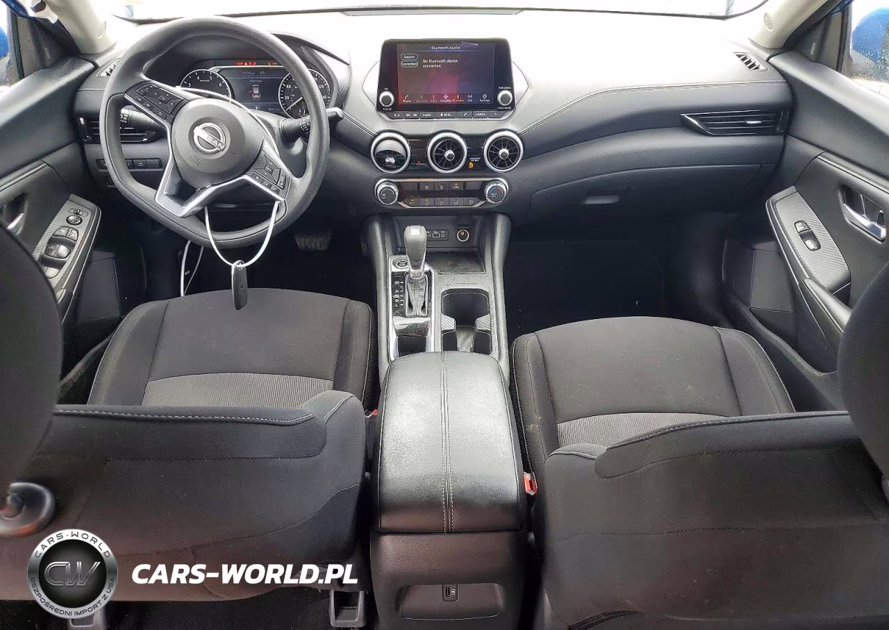 2025 Nissan Sentra Sv VIN:3N1AB8CV1SY297277 - 8