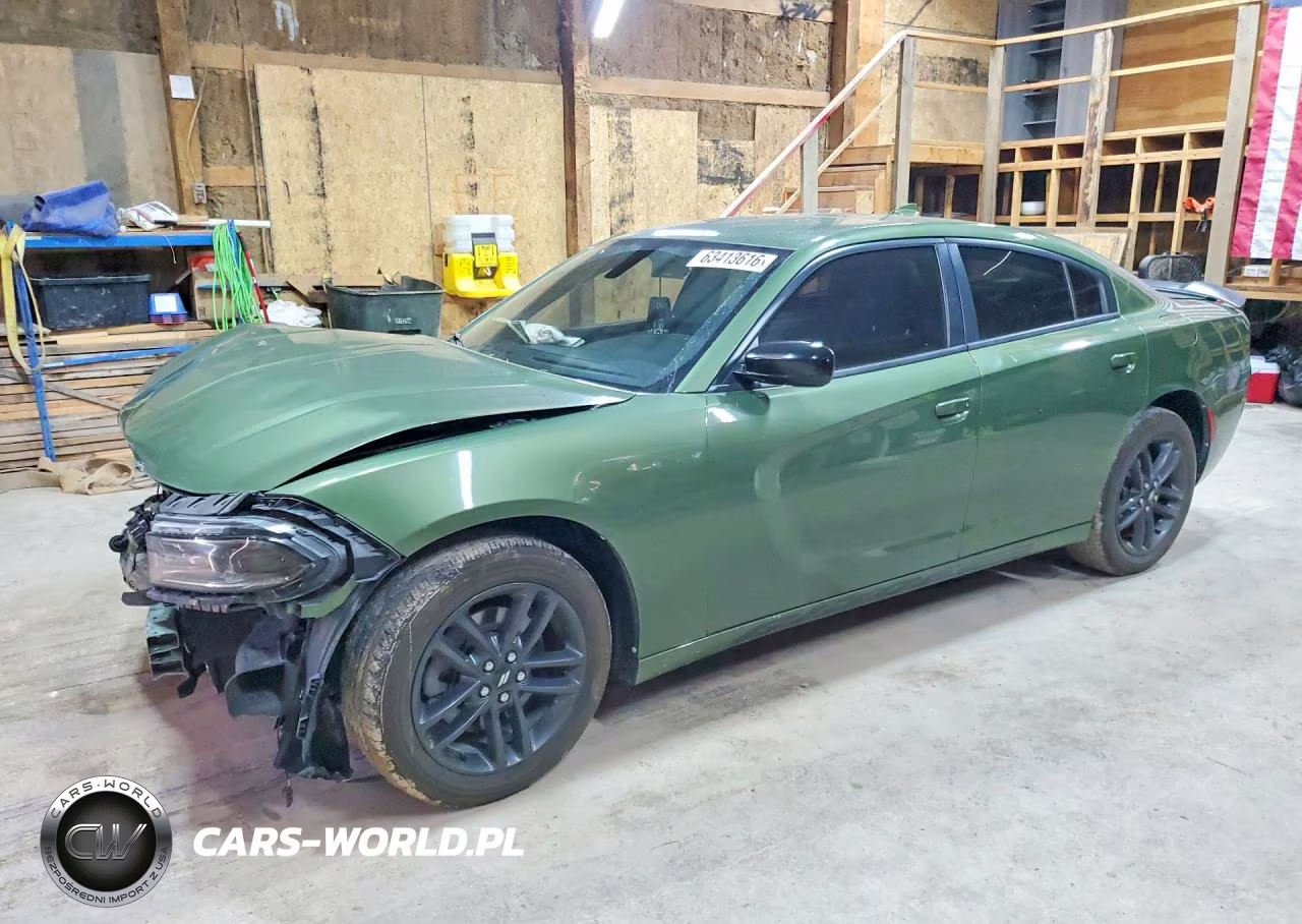2019 Dodge Charger Sxt VIN:2C3CDXJG2KH743283 - 1