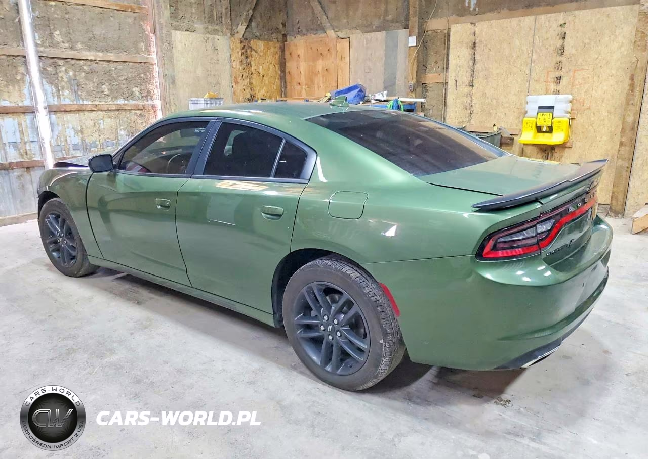 2019 Dodge Charger Sxt VIN:2C3CDXJG2KH743283 - 2