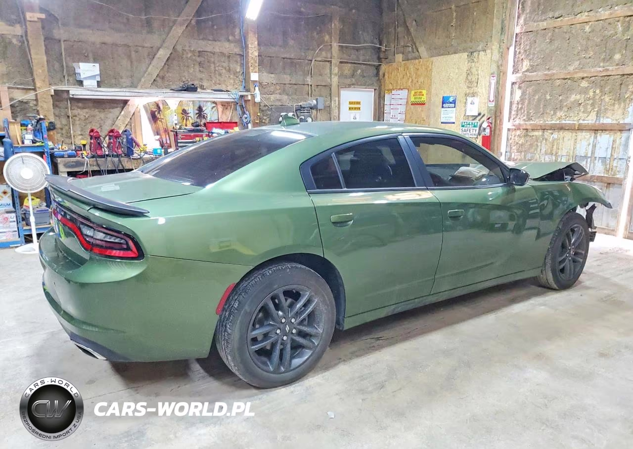 2019 Dodge Charger Sxt VIN:2C3CDXJG2KH743283 - 3