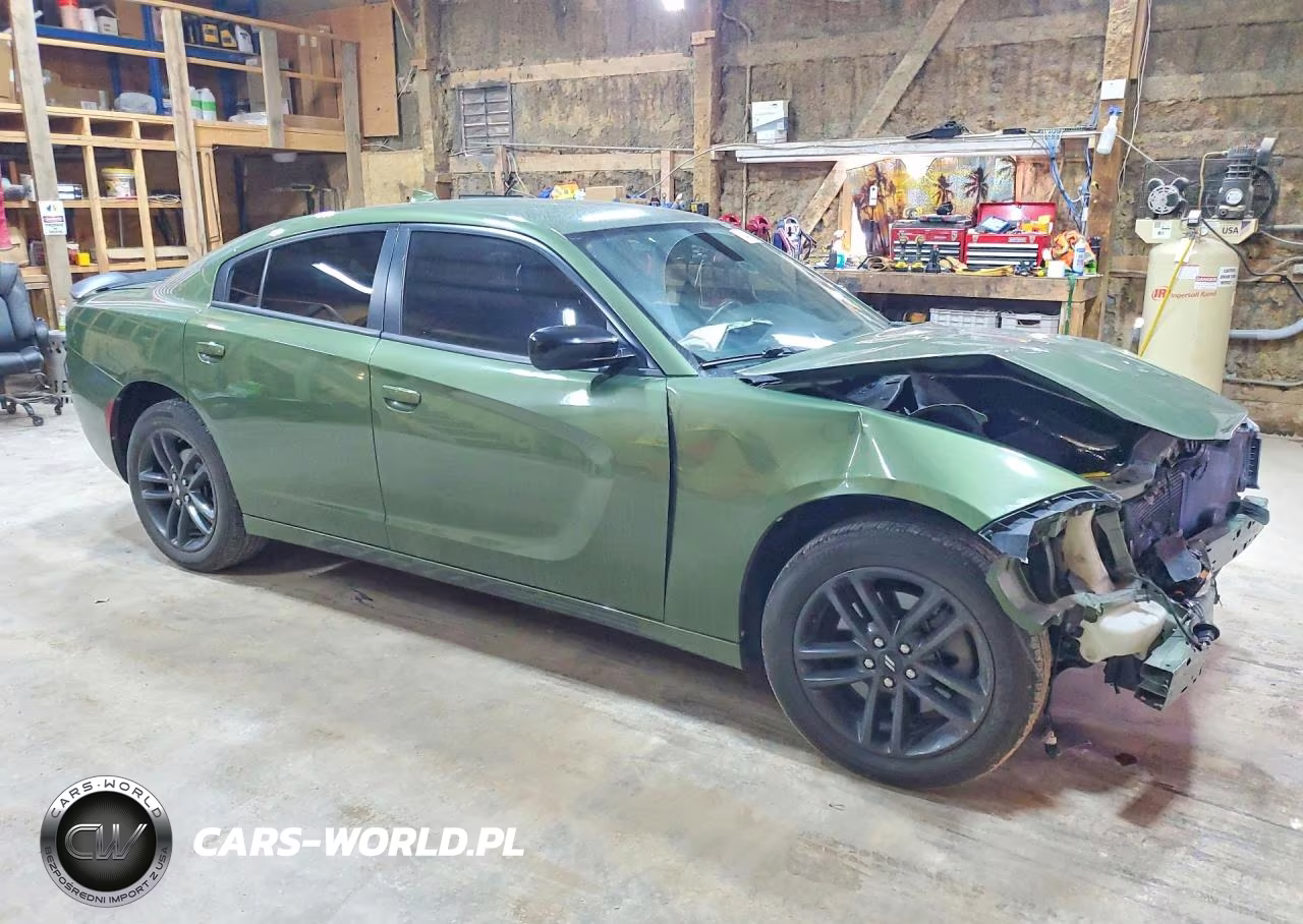 2019 Dodge Charger Sxt VIN:2C3CDXJG2KH743283 - 4