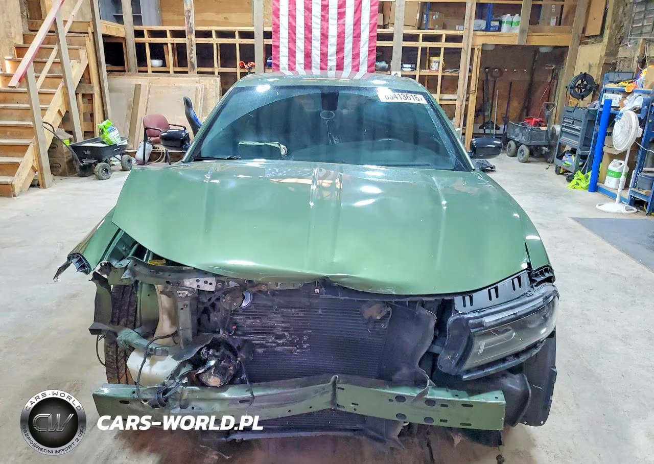 2019 Dodge Charger Sxt VIN:2C3CDXJG2KH743283 - 5