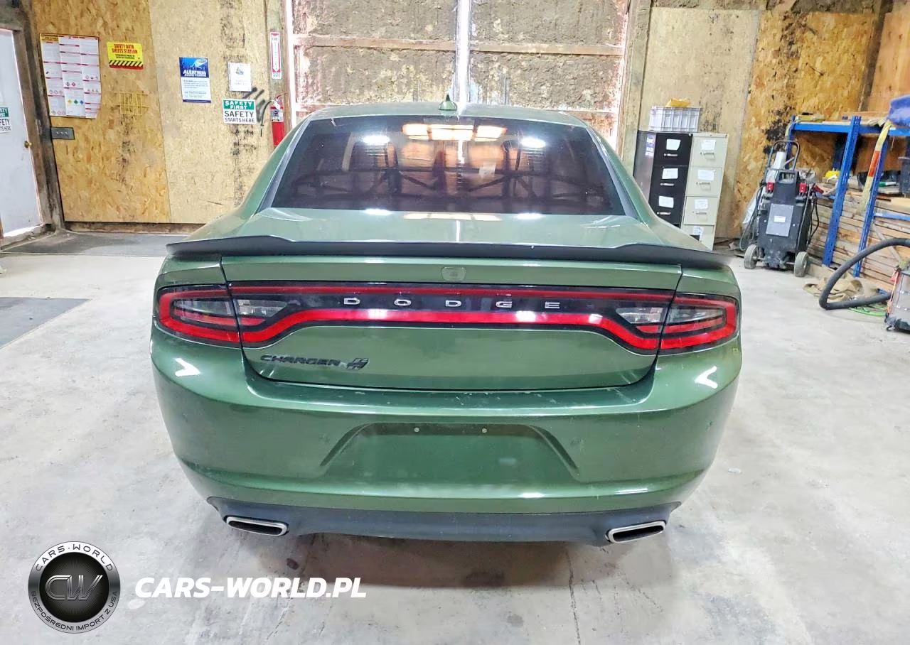 2019 Dodge Charger Sxt VIN:2C3CDXJG2KH743283 - 6