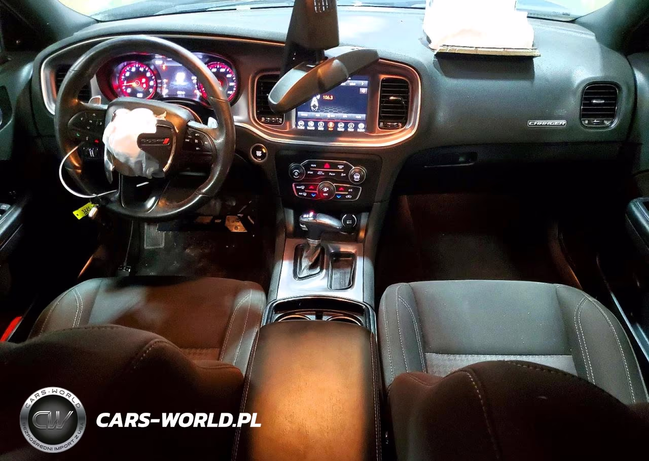 2019 Dodge Charger Sxt VIN:2C3CDXJG2KH743283 - 8