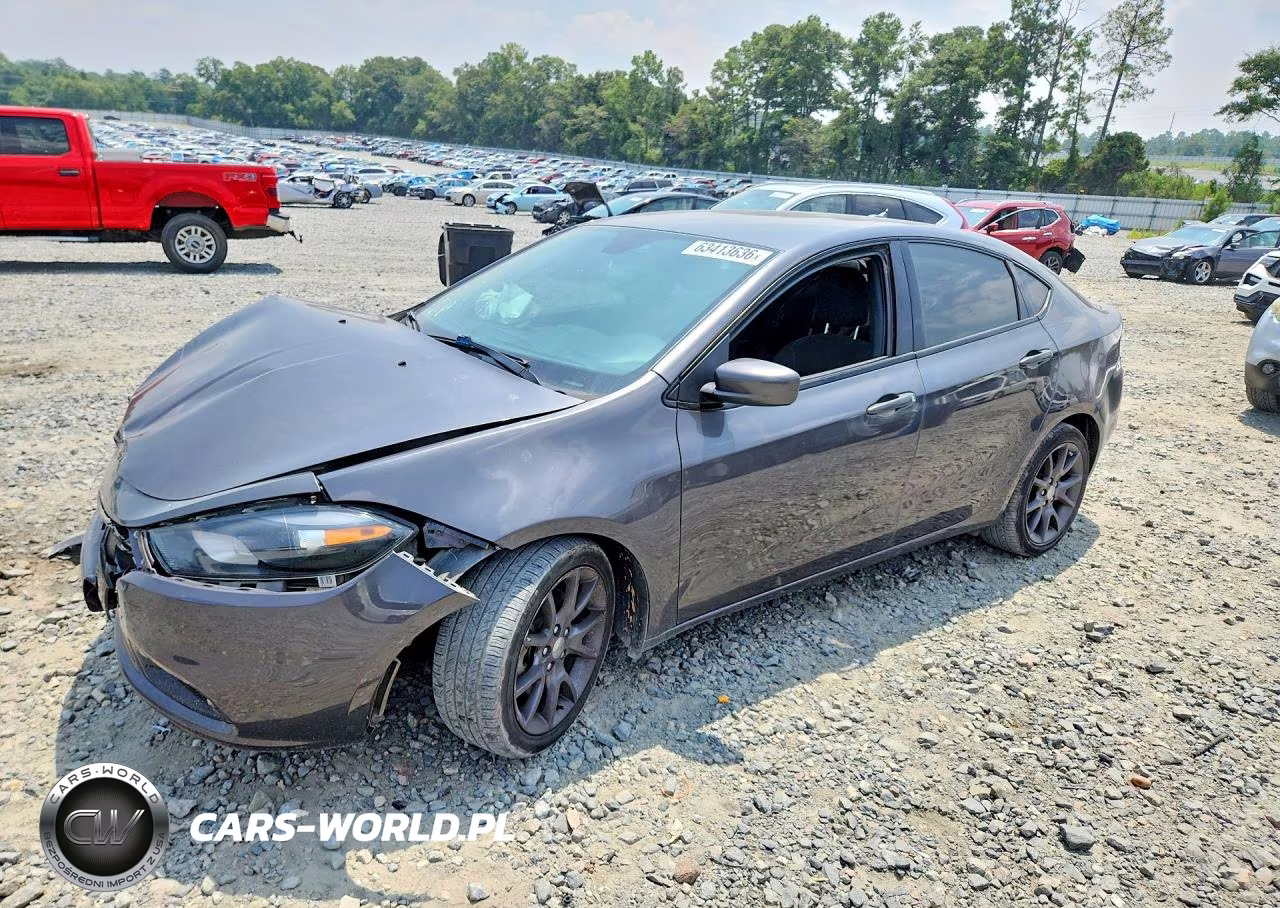 2016 Dodge Dart Sxt Sport VIN:1C3CDFFAXGD817844 - 1