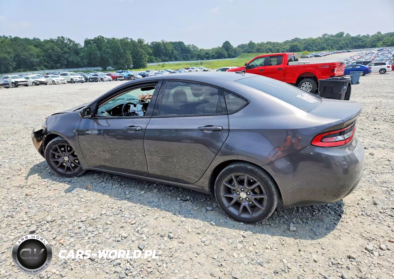 2016 Dodge Dart Sxt Sport VIN:1C3CDFFAXGD817844 - 2