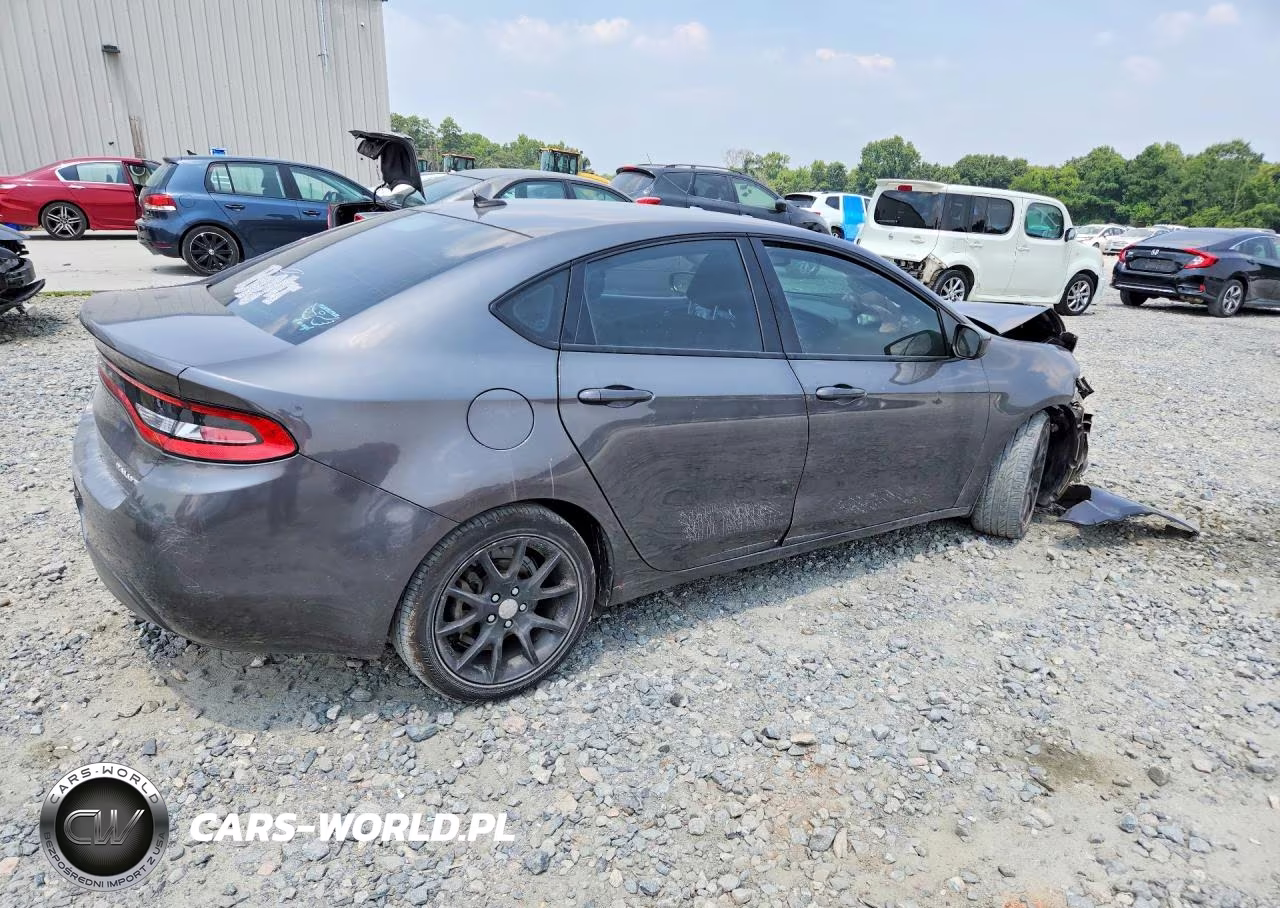2016 Dodge Dart Sxt Sport VIN:1C3CDFFAXGD817844 - 3