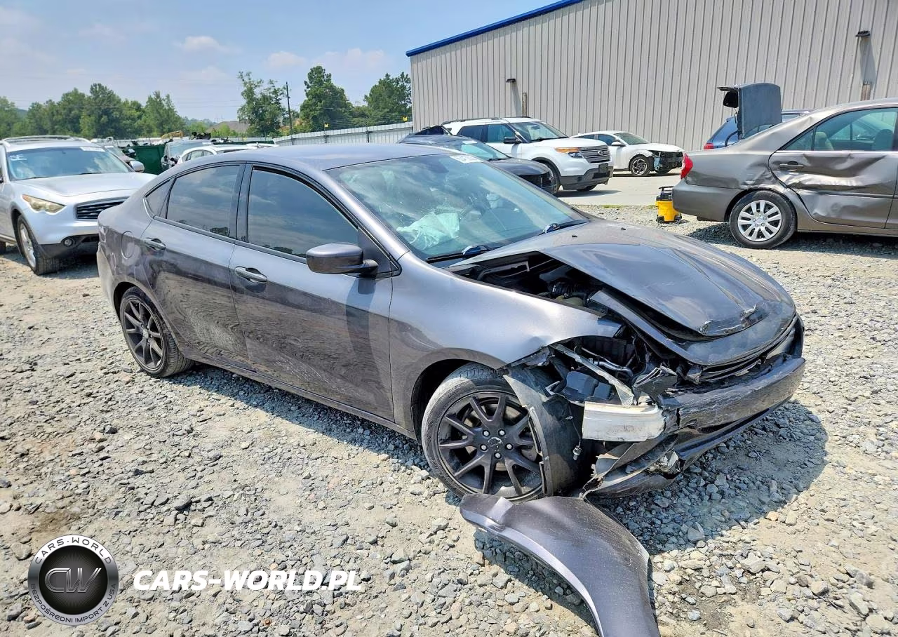 2016 Dodge Dart Sxt Sport VIN:1C3CDFFAXGD817844 - 4