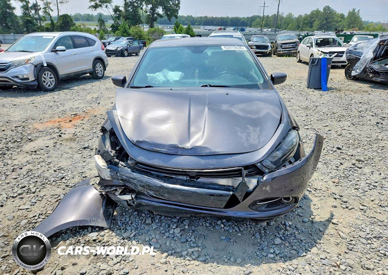2016 Dodge Dart Sxt Sport VIN:1C3CDFFAXGD817844 - 5