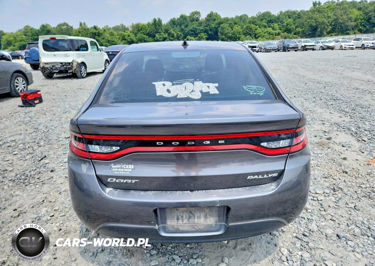 2016 Dodge Dart Sxt Sport VIN:1C3CDFFAXGD817844 - 6