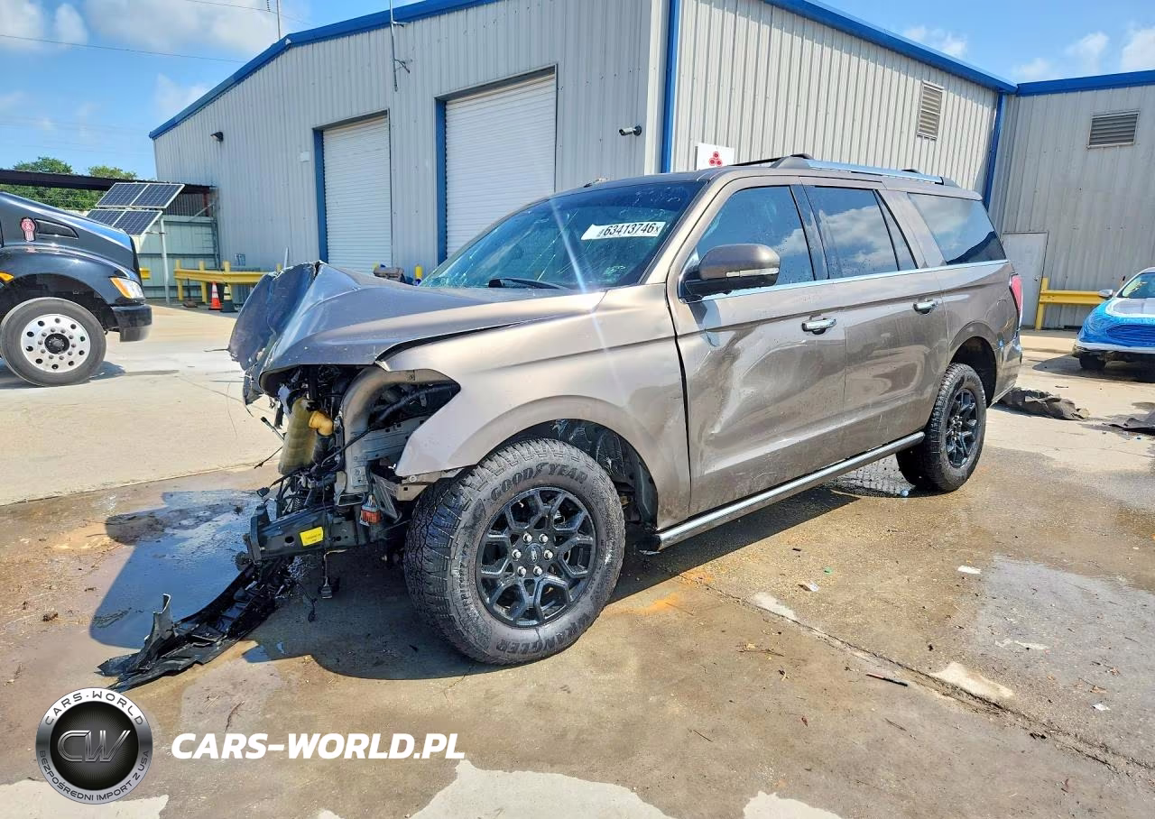 2019 Ford Expedition Max Limited VIN:1FMJK1KT7KEA87411 - 1