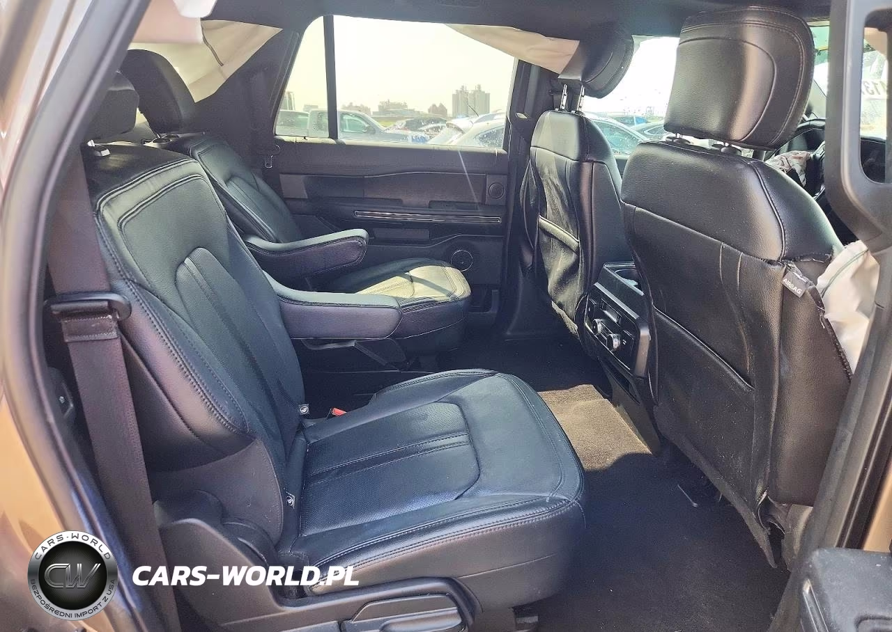 2019 Ford Expedition Max Limited VIN:1FMJK1KT7KEA87411 - 10