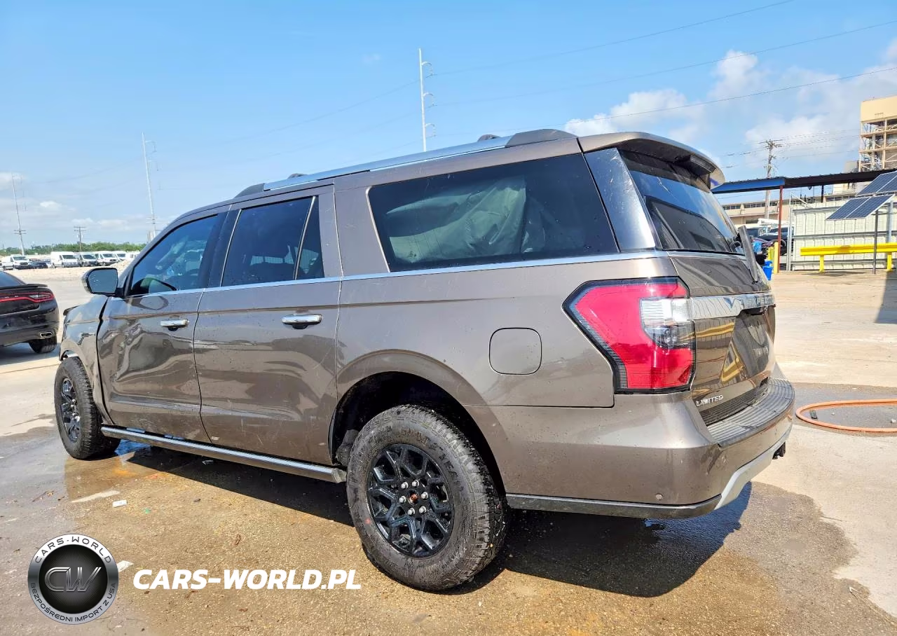 2019 Ford Expedition Max Limited VIN:1FMJK1KT7KEA87411 - 2