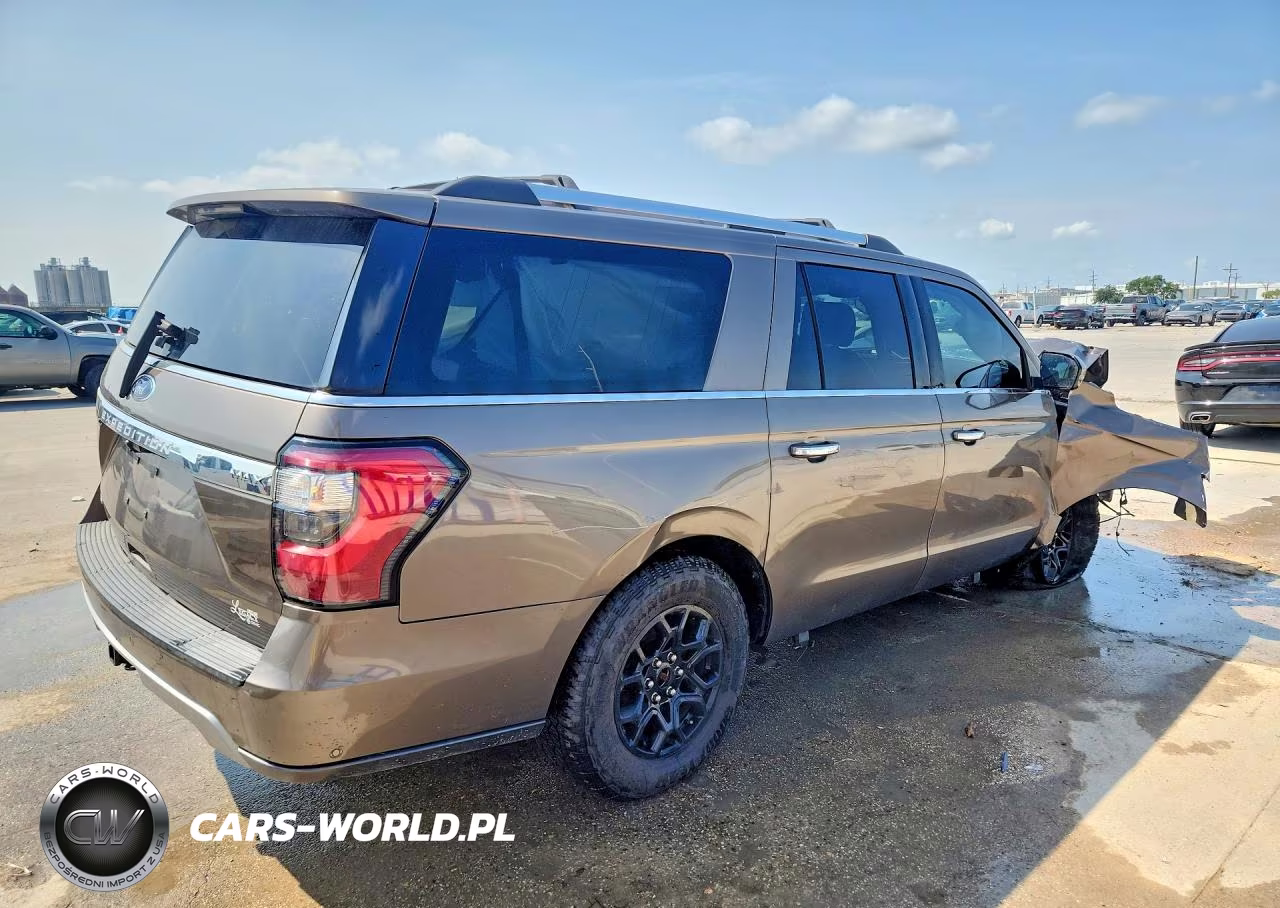 2019 Ford Expedition Max Limited VIN:1FMJK1KT7KEA87411 - 3