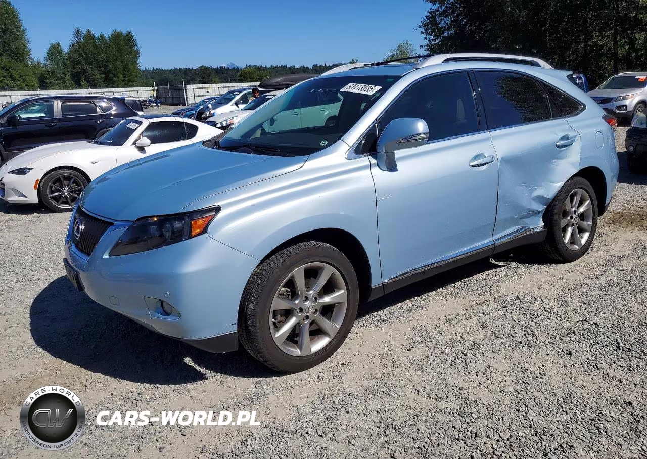 2012 Lexus Rx 350