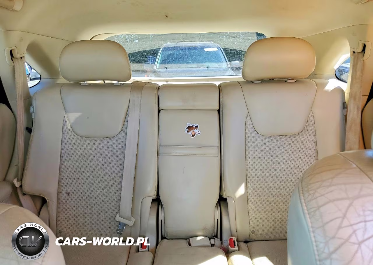 2012 Lexus Rx 350 VIN:2T2BK1BA3CC150012 - 10