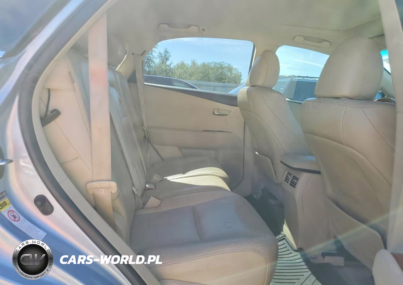 2012 Lexus Rx 350 VIN:2T2BK1BA3CC150012 - 11