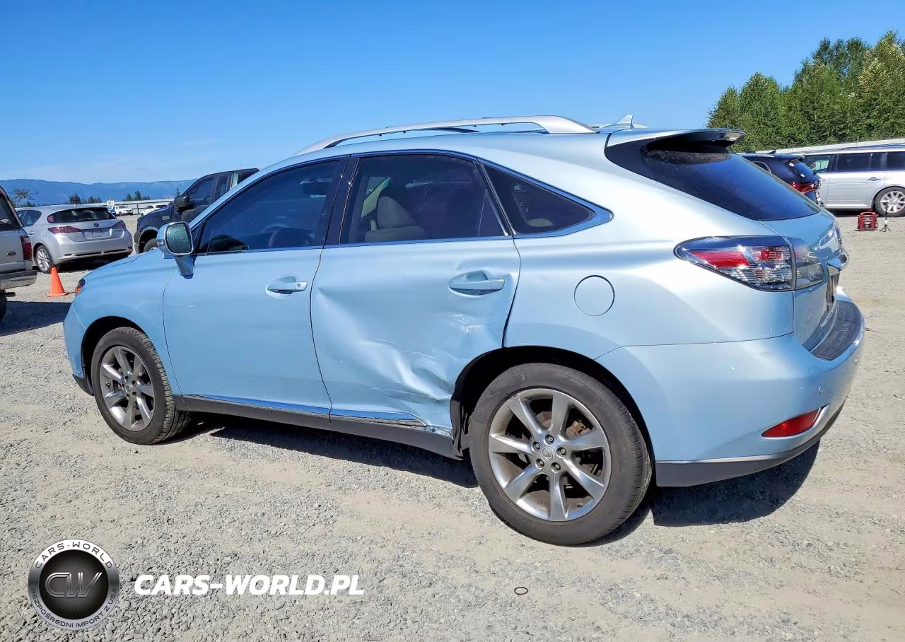 2012 Lexus Rx 350 VIN:2T2BK1BA3CC150012 - 2