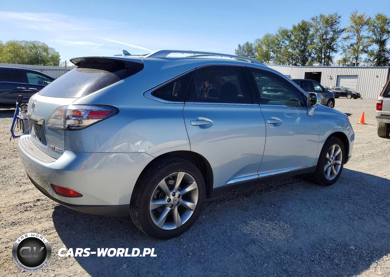 2012 Lexus Rx 350 VIN:2T2BK1BA3CC150012 - 3
