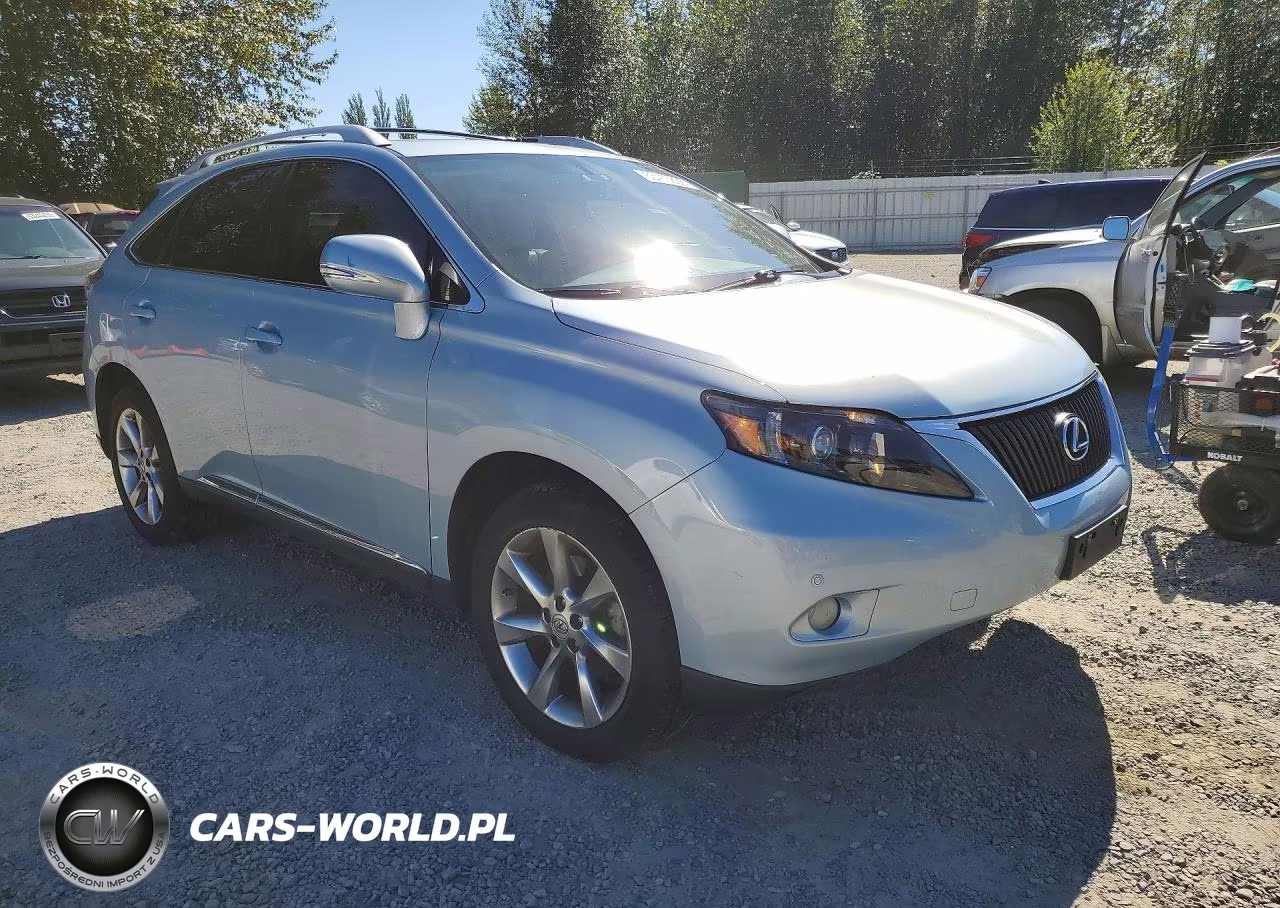 2012 Lexus Rx 350 VIN:2T2BK1BA3CC150012 - 4
