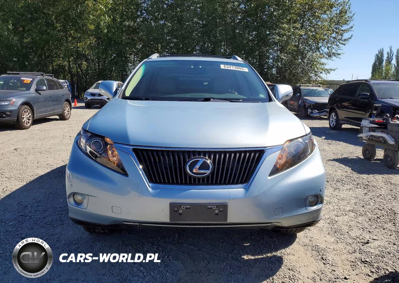 2012 Lexus Rx 350 VIN:2T2BK1BA3CC150012 - 5