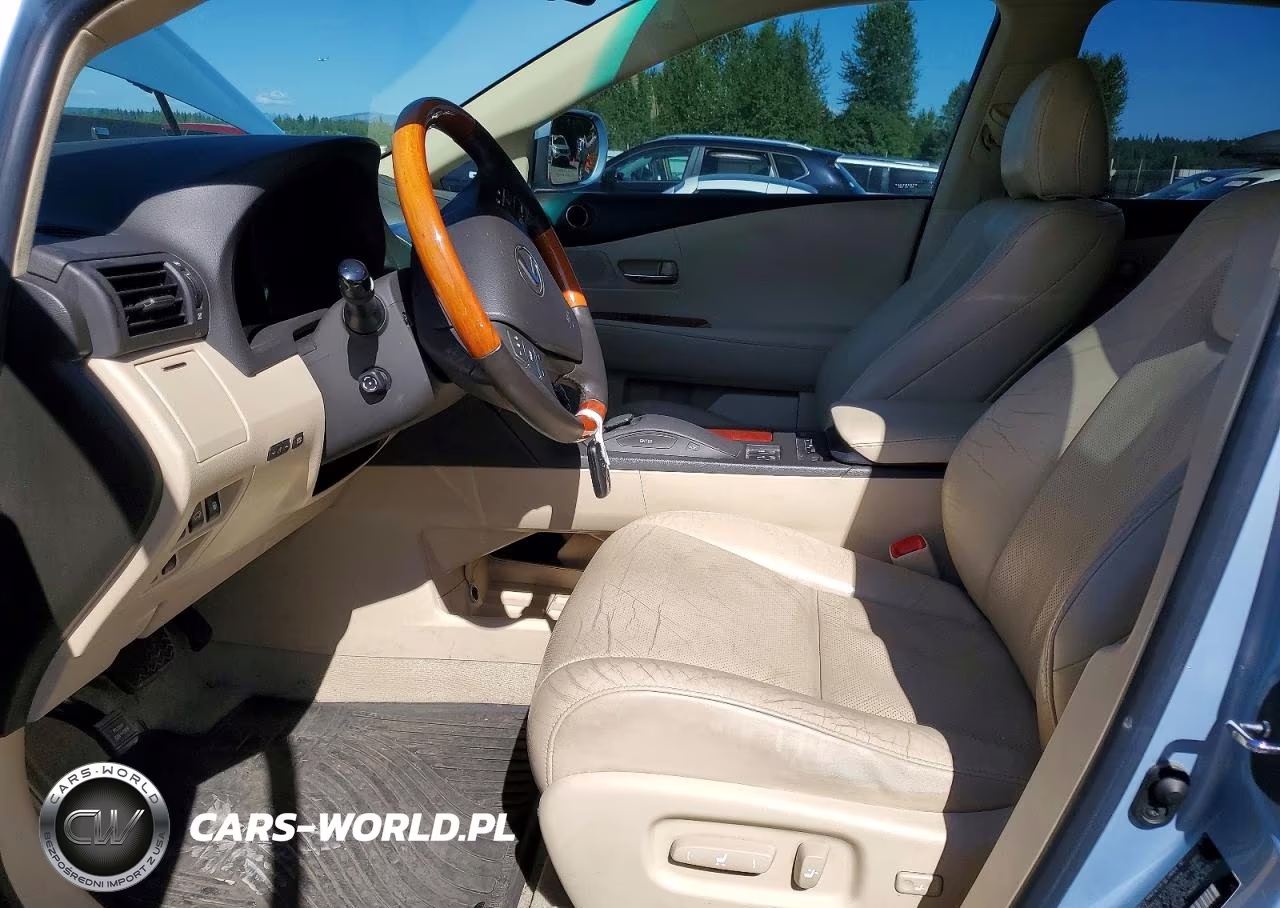 2012 Lexus Rx 350 VIN:2T2BK1BA3CC150012 - 7