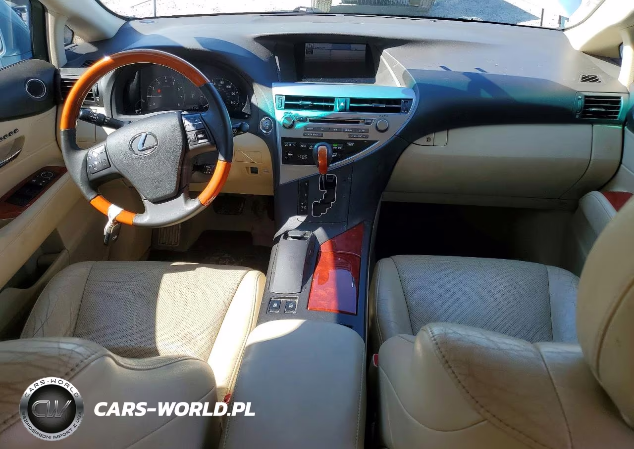 2012 Lexus Rx 350 VIN:2T2BK1BA3CC150012 - 8