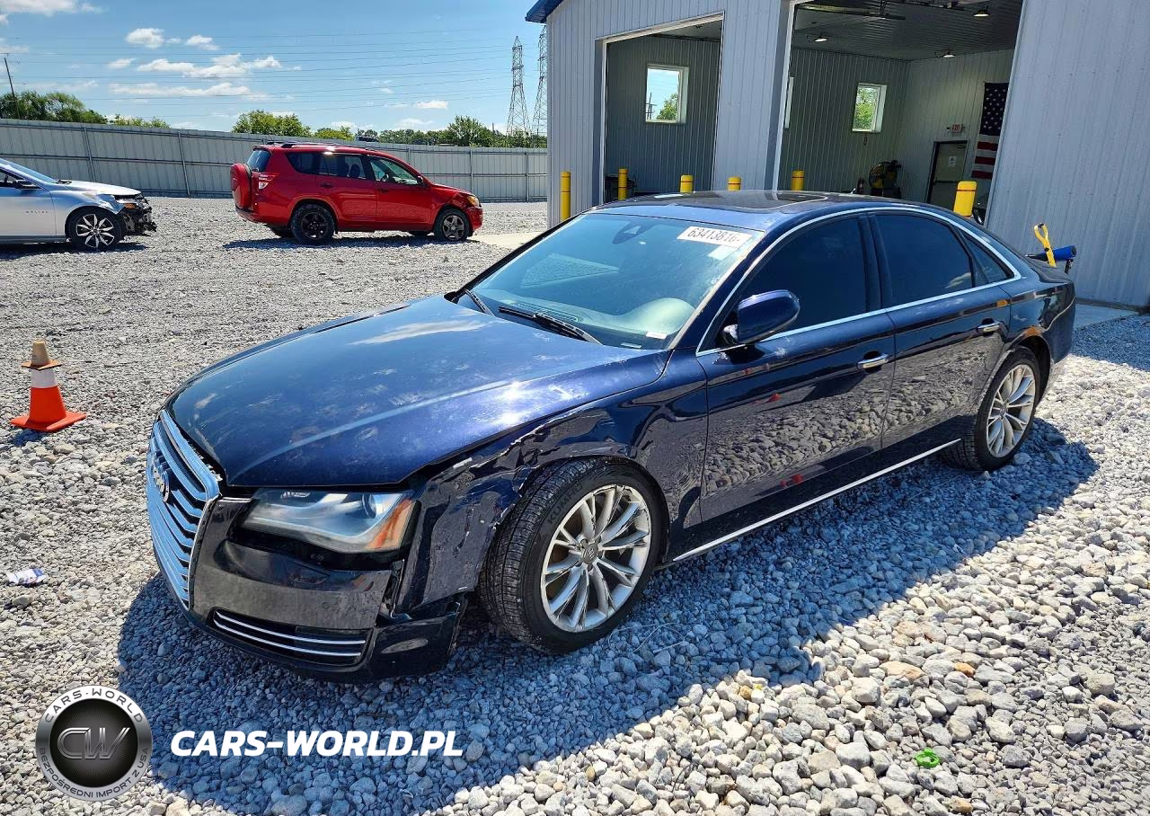 2011 Audi A8 Quattro