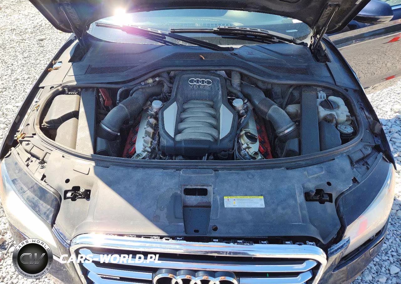 2011 Audi A8 Quattro VIN:WAUAVAFD8BN007142 - 11