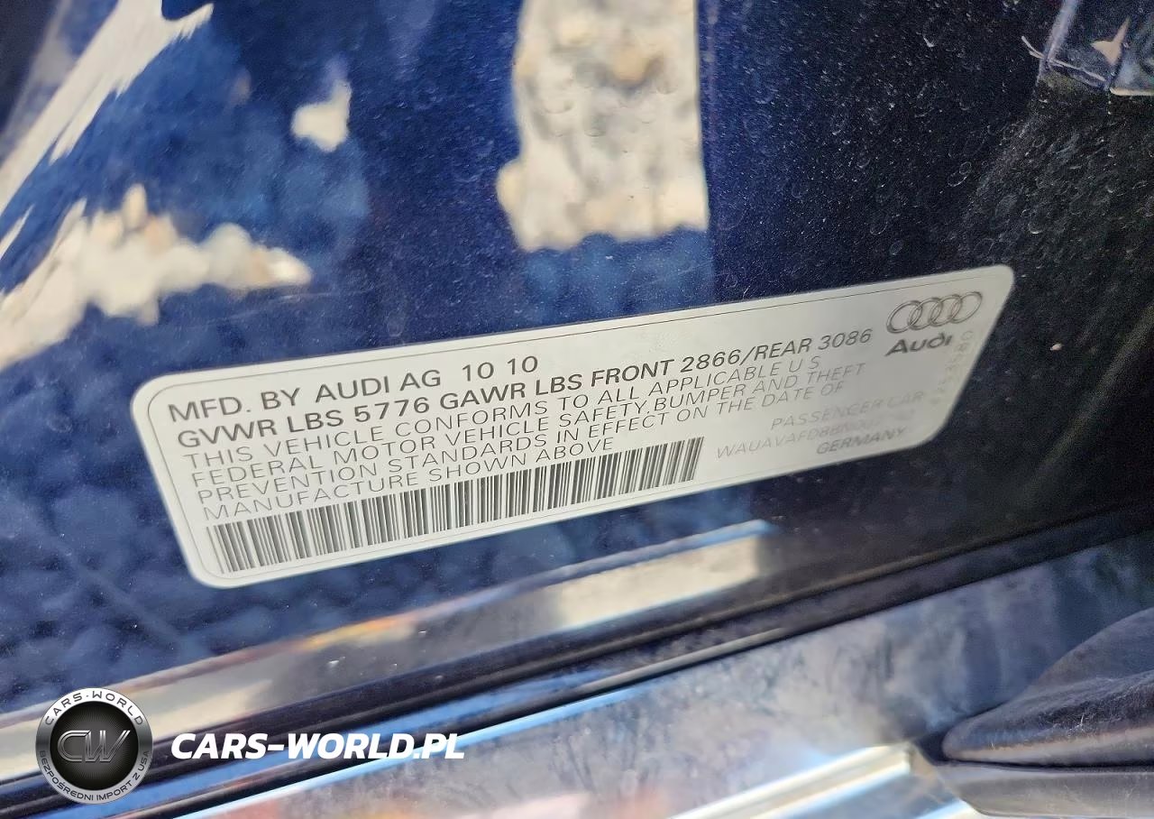 2011 Audi A8 Quattro VIN:WAUAVAFD8BN007142 - 12