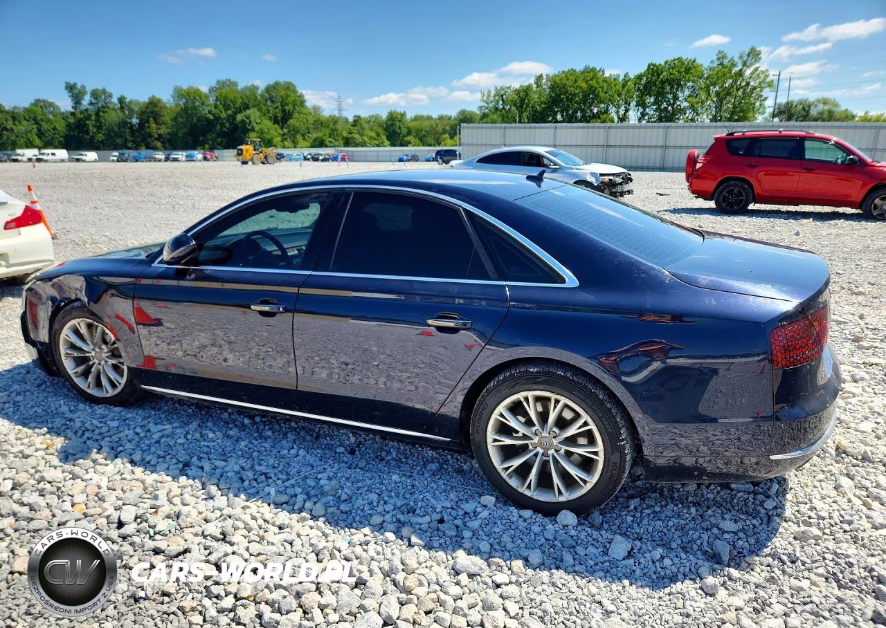 2011 Audi A8 Quattro VIN:WAUAVAFD8BN007142 - 2