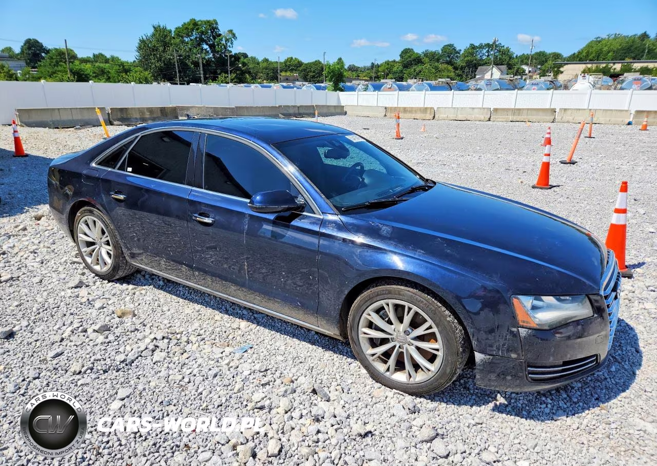 2011 Audi A8 Quattro VIN:WAUAVAFD8BN007142 - 4