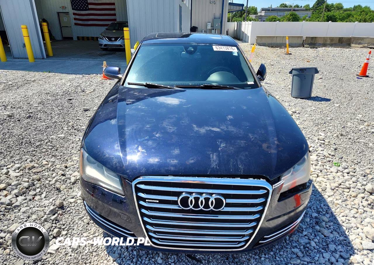 2011 Audi A8 Quattro VIN:WAUAVAFD8BN007142 - 5