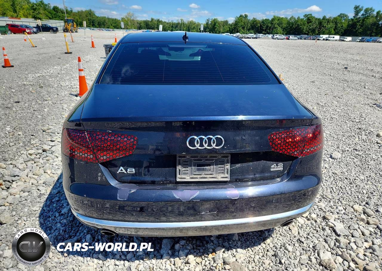 2011 Audi A8 Quattro VIN:WAUAVAFD8BN007142 - 6