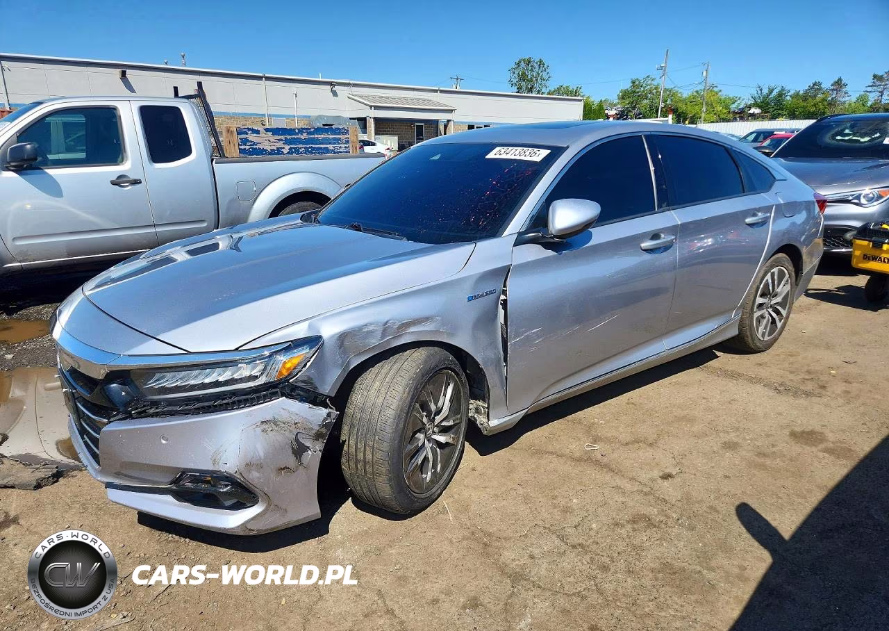 2021 Honda Accord Hybrid Exl – zdjęcie 1 z 12